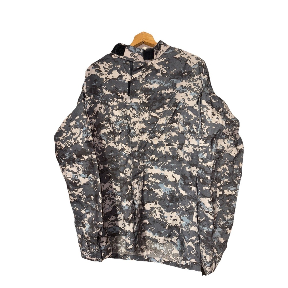Propper International XL/L Coat, Army Combat Camo Medium Long Pockets
